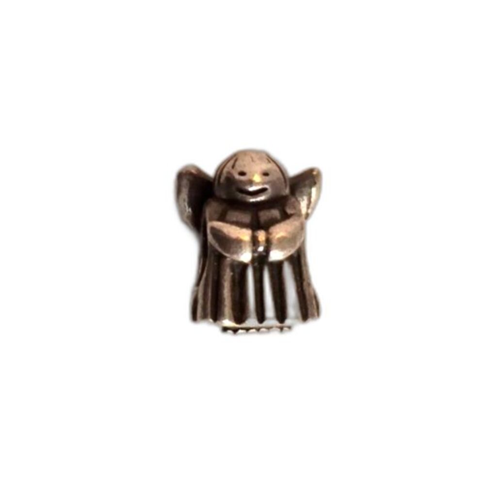 PANDORA Angel of Hope Charm Sterling Silver Retired Guardian Angel Bead